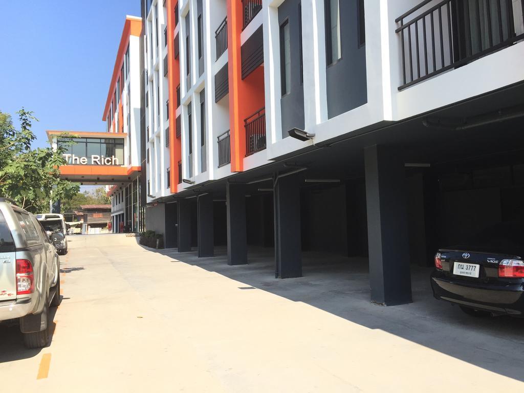 The Rich Hotel Ubonratchathani Ubon Ratchathani Exterior photo