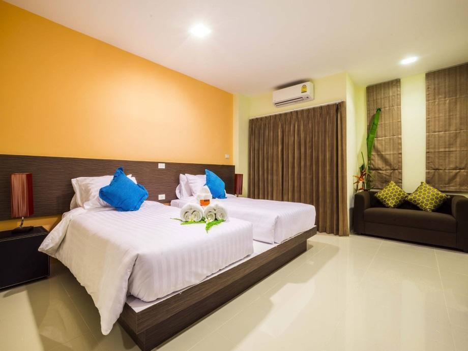 The Rich Hotel Ubonratchathani Ubon Ratchathani Exterior photo