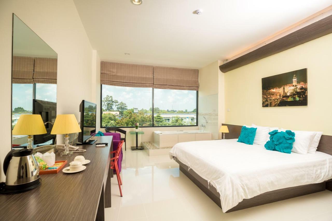 The Rich Hotel Ubonratchathani Ubon Ratchathani Exterior photo