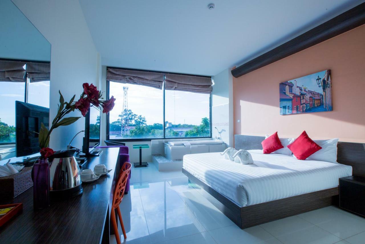 The Rich Hotel Ubonratchathani Ubon Ratchathani Exterior photo