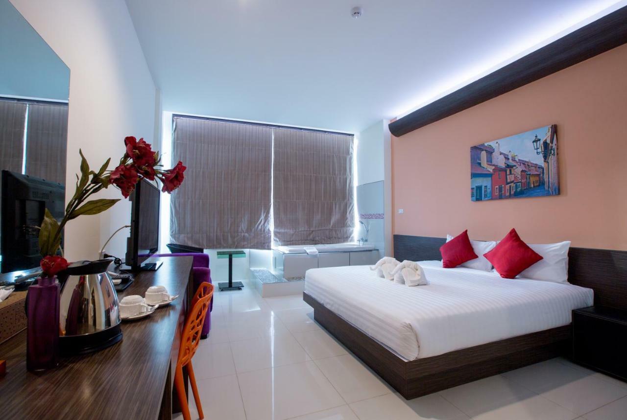 The Rich Hotel Ubonratchathani Ubon Ratchathani Exterior photo