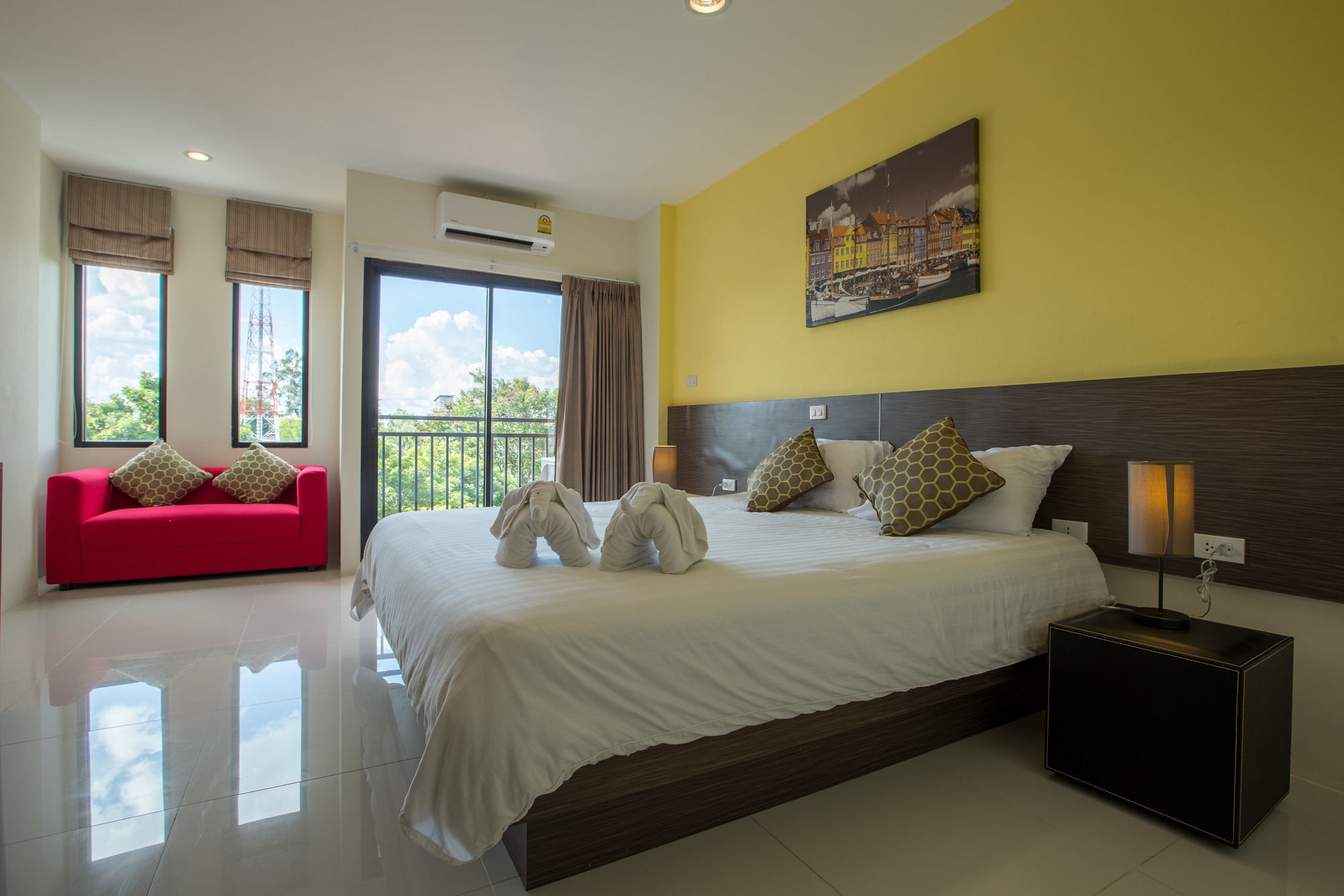 The Rich Hotel Ubonratchathani Ubon Ratchathani Exterior photo